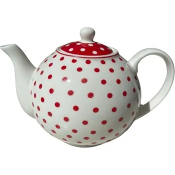 Konvice na čaj Porcelánová čajová konvice 1 l