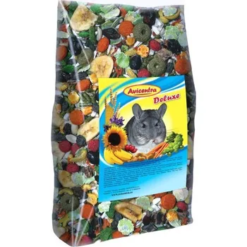 Krmivo pro hlodavce Krmivo pro činčily delux 500g EXP 31.03.2026