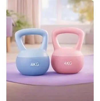4kg kettlebell – činka pro fitness trénink doma