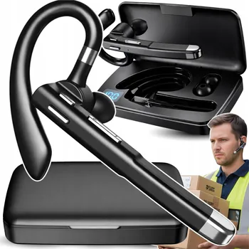 Sluchátka BLUETOOTH 5.2 BEZDRÁTOVÉ SLUCHÁTKO s REDUKCÍ ŠUMU