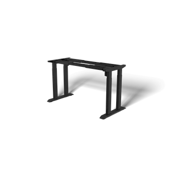 Psací stůl Liftor Rock, černá