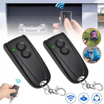 Bezpečnostní kamera DÁLKOVÝ OVLADAČ 433 MHZ PRO BRÁNY ALARMU, ROLETY, VELKÝ DOSAH