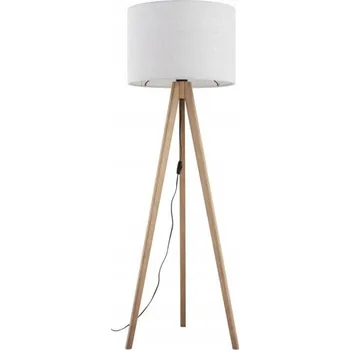 Stojací lampa Stojací lampa trojnožka s bílým stínidlem na E27 GRAND 16007 TK Lighting
