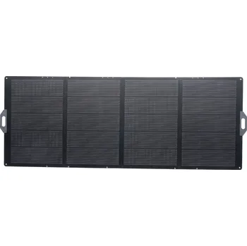 solární panel Vevor Skládací solární panel 400 W, monokrystalický 24% účinnost, IP67, MC4