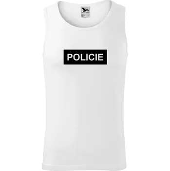 Pánské tílko Pánské tílko Policie