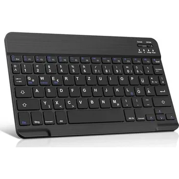 SENGBIRCH Německá Bluetooth klávesnice pro iPad 11" A16/10" 10,9"/Air 11/Air 13/Pro 11/Pro