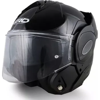 Helma na motorku Překlápěcí helma Xrc Fronter black glossy - L / černá