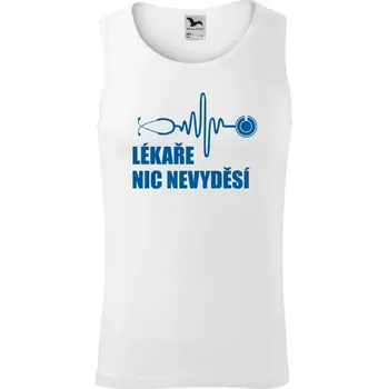 Pánské tílko Pánské tílko Lékaře nic nevyděsí