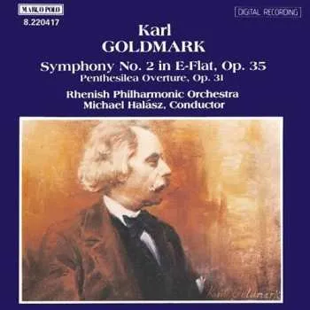 Zahraniční hudba CD Goldmark / Halasz / Rhenish Phil. Orch.: Symphony 2 1993