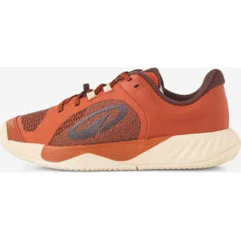 Chlapecké tenisky KUIKMA Dětské tenisové boty na antuku Unrupt JR 35 BÉŽOVÁ|KAŠTANOVÁ|ORANŽOVÁ