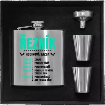 Placatka Placatka v krabičce Hodinová sazba - řezník