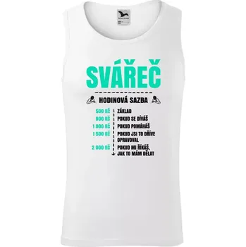 Pánské tílko Pánské tílko Hodinová sazba - svářeč