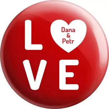 Placka Love se jmény