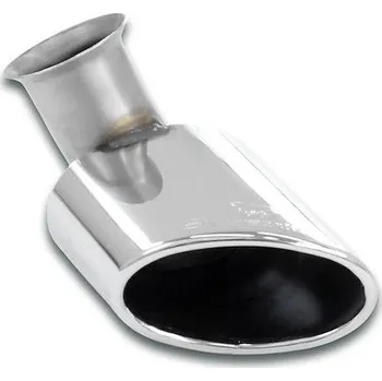 Koncovka výfuku Koncovka výfuku levá 120x80 mm Supersprint 241235