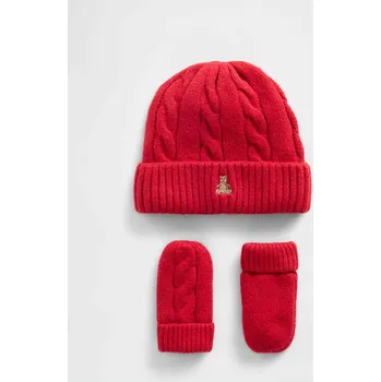 Chlapecký baby pletený set cashsoft GAP 2-3 YRS