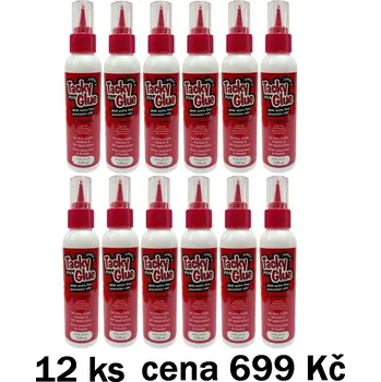 Průmyslové lepidlo WEST DESIGN PRODUCTS LIMITED West Design PVA lepidlo Tacky Glue 120 ml × 12 ks