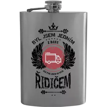 Placatka Placatka Byl jsem jedním z davu, ale pak jsem se stal řidičem