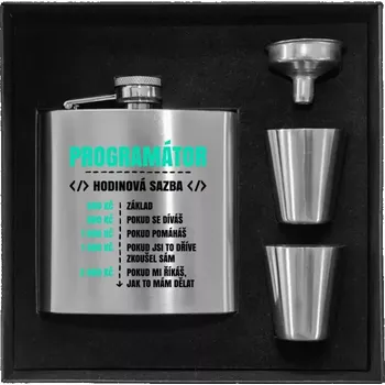 Placatka Placatka v krabičce Hodinová sazba - programátor