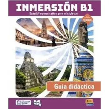 Španělský jazyk Inmersion B1 przewodnik metodyczny - praca zbiorowa