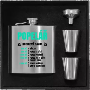 Placatka Placatka v krabičce Hodinová sazba - popelář