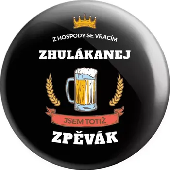 Placka Z hospody se vracím - Zpěvák