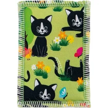 Hračka pro kočku Hračka pro kočky 4CATS - Lucy polštářek se šantou 10x7,5cm