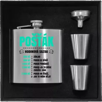 Placatka Placatka v krabičce Hodinová sazba - pošťák