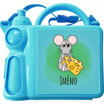 Svačinový box Svačinový set Myška
