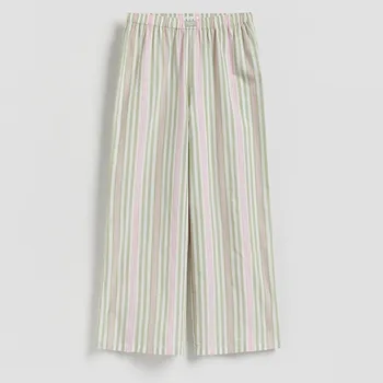 Dámské kalhoty Reserved - Pyžamové kalhoty - světle zelená - 063HQ-70X - 063HQ-70X-XS