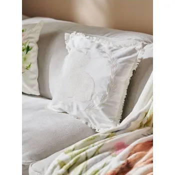 Povlak na polštářek Sinsay - Povlak na polštář s velikonočním motivem - bílá - 025ED-00X - 025ED-00X-ONE-1