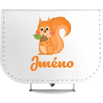 Školní kufřík Kufřík Veverka se jménem