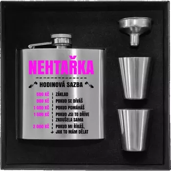 Placatka Placatka v krabičce Hodinová sazba - nehtařka