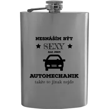 Placatka Placatka Nesnáším být sexy, ale jsem automechanik
