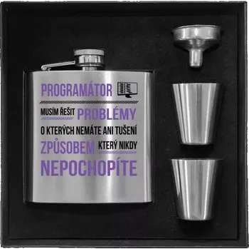 Placatka Placatka v krabičce Musím řešit problémy - programátor