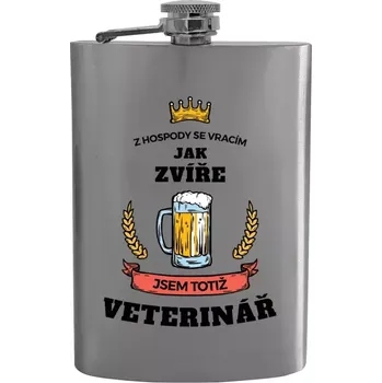 Placatka Placatka Z hospody se vracím - Veterinář