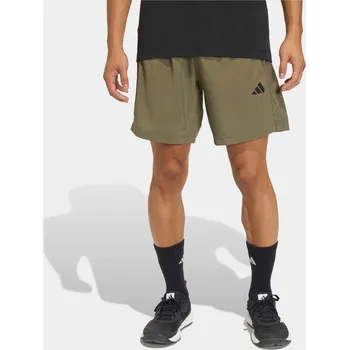ADIDAS Pánské kraťasy na fitness L ZELENÁ