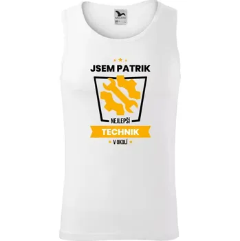 Pánské tílko Pánské tílko Nejlepší v okolí - technik