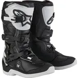 Dětské boty na motorku Alpinestars Tech 3S Youth 2024 bílo-černé 34