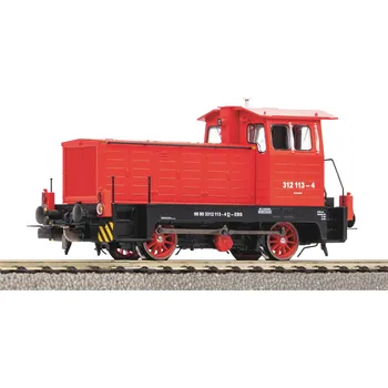 Modelová železnice Piko H0 52637 H0 dieselová lokomotiva BR 312 EBS