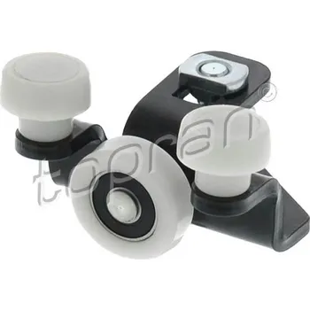 Dveře karosérie Valivé vedení, posuvné dveře TOPRAN 408 768