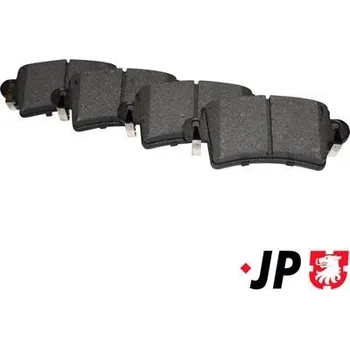 Brzdový systém Sada brzdových destiček, kotoučová brzda JP GROUP 1263700910