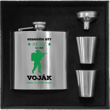 Placatka Placatka v krabičce Nesnáším být sexy, ale jsem voják