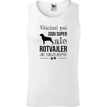 Pánské tílko Pánské tílko Rotvajler je nejlepší