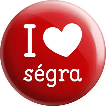 Placka I love ségra