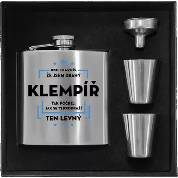 Placatka Placatka v krabičce Jestli si myslíš, že jsem drahý - klempíř