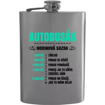 Placatka Placatka Hodinová sazba - autobusák
