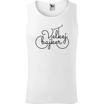 Pánské tílko Pánské tílko Velkej bajker