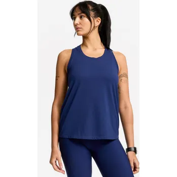 Pánské tričko DECATHLON Dámské tílko Ready 500 S MODRÁ