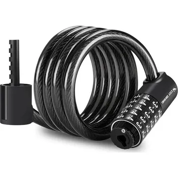 Zámek na kolo WEST BIKING Zámek na kolo s heslem