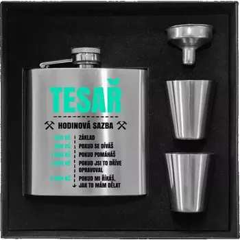 Placatka Placatka v krabičce Hodinová sazba - tesař